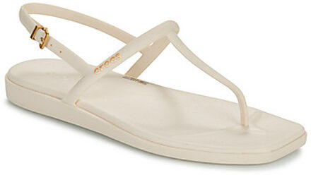 Crocs Platte sandalen Crocs Miami Thong Sandal" Beige - 38 / 39,42 / 43,37 / 38,39 / 40,41 / 42