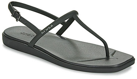 Crocs Platte sandalen Crocs Miami Thong Sandal" Zwart - 36 / 37,38 / 39,42 / 43,37 / 38,39 / 40,41 / 42