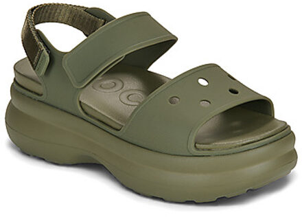 Crocs Platte sandalen Crocs SOHO Y STRAP SANDAL" Kaki - 38 / 39,42 / 43,37 / 38,39 / 40,41 / 42