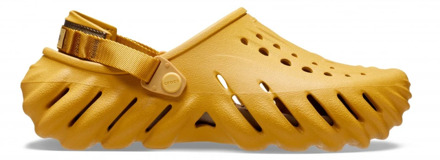 Crocs Platte sandalen Crocs , Yellow , Heren - 39 Eu,40 Eu,38 Eu,43 Eu,37 Eu,42 EU