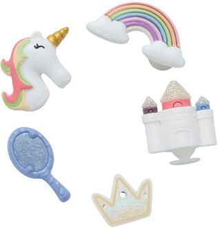 Crocs Pretty Princess Jibbitz (5-pack) - 1 SIZE