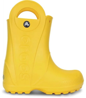 Crocs Regenlaarzen - Maat 22/23 - Unisex - geel