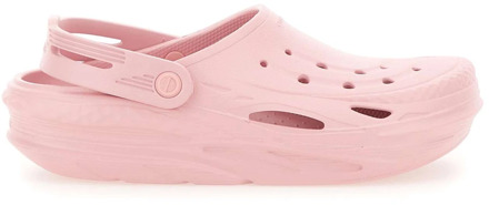 Crocs Roze Sandalen voor Dames Crocs , Pink , Unisex - 37 Eu,38 Eu,39 EU