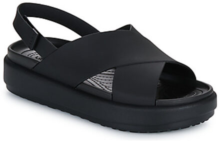 Crocs Sandalen met sleehak Crocs BROOKLYN LUXE X-STRAP" Zwart - 37 / 38,39 / 40