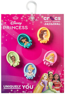 Crocs Schoenaccessoires Crocs JIBBITZ Disney Princess 5Pck" Multicolour - One size