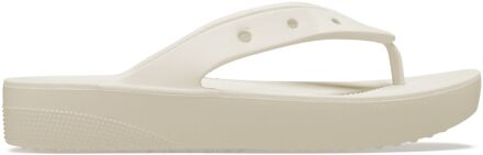 Crocs Slippers Classic Platform Flip Off white - 41-42