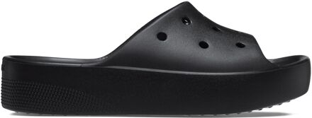 Crocs Slippers Classic Platform Slide Zwart - 41-42