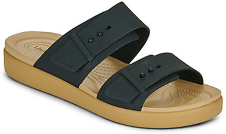 Crocs Slippers Crocs BROOKLYN BUCKLE LOW LOW" Zwart - 38 / 39,37 / 38,39 / 40,41 / 42