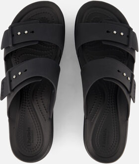 Crocs Slippers Crocs CROCS BROOKLYN SANDAL LOWWDG W" Zwart - 36 / 37,38 / 39,42 / 43,37 / 38,39 / 40,41 / 42