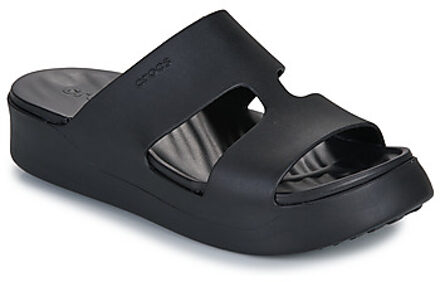 Crocs Slippers Crocs GETAWAY PLATFORM H STRAP" Zwart - 36 / 37,38 / 39,42 / 43,37 / 38,39 / 40