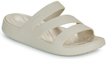 Crocs Slippers Crocs Getaway Strappy" Beige - 36 / 37,38 / 39,42 / 43,37 / 38,39 / 40,41 / 42