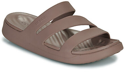 Crocs Slippers Crocs Getaway Strappy" Beige - 36 / 37,38 / 39,42 / 43,37 / 38,39 / 40,41 / 42