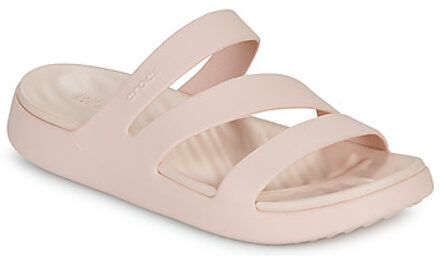 Crocs Slippers Crocs Getaway Strappy" Beige - 36 / 37,38 / 39,42 / 43,37 / 38,39 / 40,41 / 42