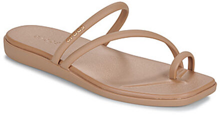 Crocs Slippers Crocs Miami Toe Loop Sandal" Beige - 36 / 37,38 / 39,42 / 43,37 / 38,39 / 40,41 / 42