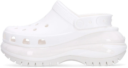 Crocs Slippers Crocs , White , Dames - 38 Eu,39 EU