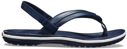 Crocs Slippers - Maat 23 - Unisex - donker blauw/wit