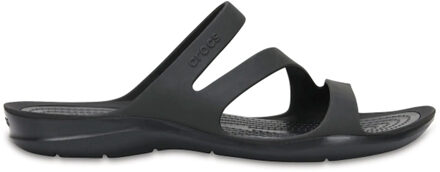 Crocs Slippers - Maat 36 - Vrouwen - zwart