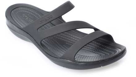 Crocs Slippers - Maat 36 - Vrouwen - zwart