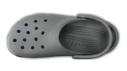 Crocs Slippers - Maat 43/44 - Unisex - grijs