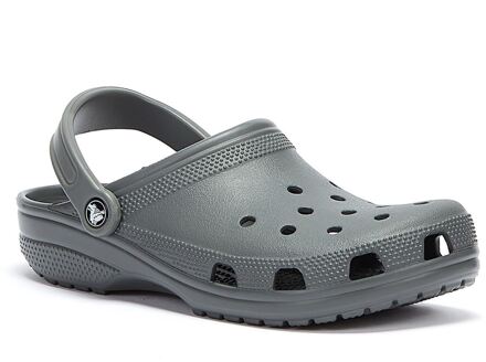 Crocs Slippers - Maat 48 - Unisex - grijs 48/49