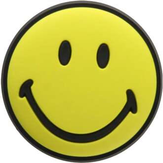 Crocs Smiley Brand Smiley Face Sonstiges Unisex geel - nosize