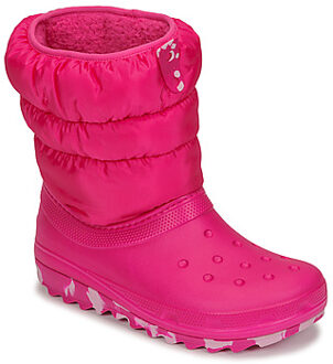 Crocs Snowboots Crocs Classic Neo Puff Boot K" Roze - 34 / 35,37 / 38