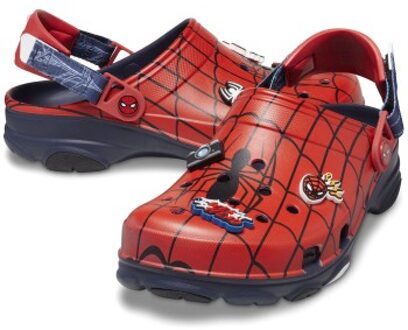 Crocs Spider-Man All Terrain Clog Kids Blauw - US C13 (EU 30-31),US M4/W6 (EU 36-37),US M5/W7 (EU 37-38),US J1 (EU 32-33),US J2 (EU 33-34),US J3 (EU 34-35)