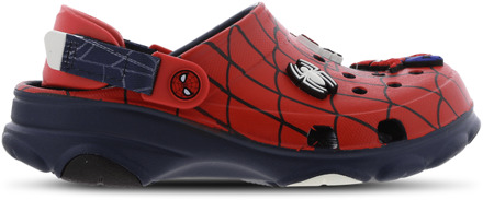 Crocs Spiderman All Terrain Clog - Basisschool Slippers En Sandalen Red - 37-38