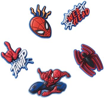Crocs Spiderman Jibbitz (5-pack) - 1 SIZE