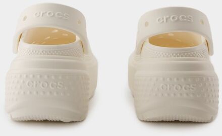 Crocs Stomp sandalen - Crocs - Synthetisch - Neutraal Wit - EU 42 / UK 8