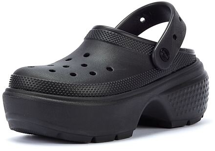 Crocs Stomp Zwarte Klompen - EU 40.5 / UK 7