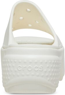 Crocs Stompglijbaan Wit - EU 39/ UK 6