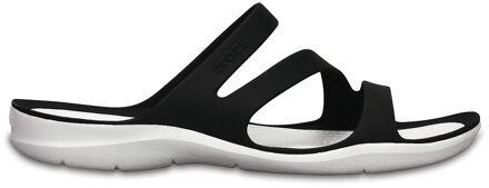 Crocs Swiftwater slippers zwart - 37/38
