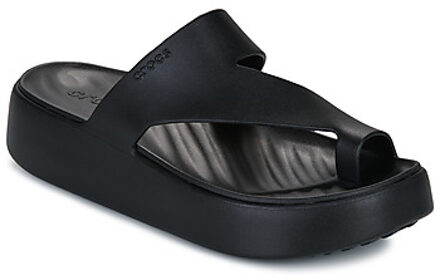 Crocs Teenslippers Crocs Getaway Platform Toe Loop" Zwart - 36 / 37,38 / 39,37 / 38,39 / 40,41 / 42