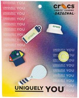 Crocs Tennis Game Sonstiges Verpakking 5 stuks Unisex geel - nosize