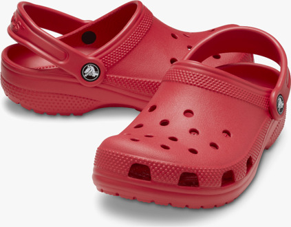 Crocs Toddler Classic Croslite Rubber Varsity Red Instappers Rood - EU 40.5 / UK 7