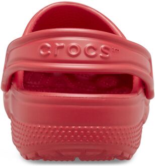 Crocs Toddler Classic Croslite Rubber Varsity Red Instappers Rood - EU 44.5 / UK 10
