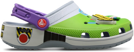 Crocs Toy Story Buzz Classic Clog - Basisschool Slippers En Sandalen Blue - 36-37