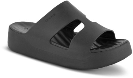 Crocs Ultra-lichte Instap Sandaal Crocs , Black , Dames - 36 Eu,37 Eu,38 Eu,39 Eu,41 Eu,42 EU