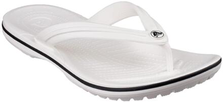 Crocs Unisex Crocband Teenslippers Wit - EU 38 / UK 5