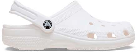 Crocs Unisex Sandalen Classic Clog - Wit - Maat 38-39
