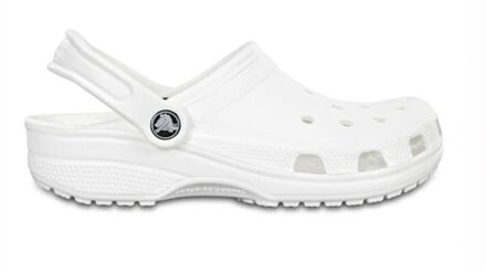 Crocs Unisex Sandalen Classic Clog - Wit - Maat 42-43