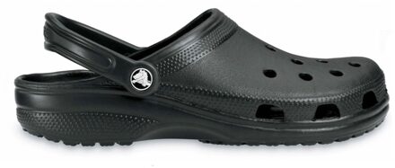 Crocs Unisex Sandalen Classic Clog - Zwart - Maat 43-44