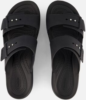 Crocs Vrouwensandalen met gesp Crocs Brooklyn Crocs , Black , Dames - 39 Eu,38 EU