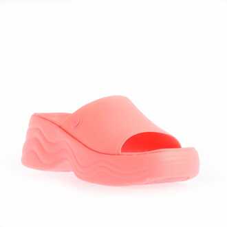 Crocs Women's Crocs Skyline Sliders in Pink Roze - 38-39 EU