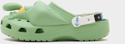 Crocs x SpongeBob Classic Clog 'Squidward', groen - 41-42