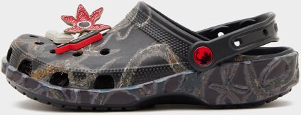 Crocs x Stranger Things Classic Clog, zwart - 43-44