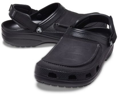 Crocs Yukon Vista II Clog Bruin,Zwart - US M7 (EU 39-40),US M9 (EU 42-43),US M11 (EU 45-46),US M12 (EU 46-47),US M13 (EU 48-49),US M14 (EUR 49-50)