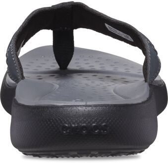 Crocs Yukon Vista II Polyurethaan Heren Zwarte Teenslippers - EU 47.5 / UK 12