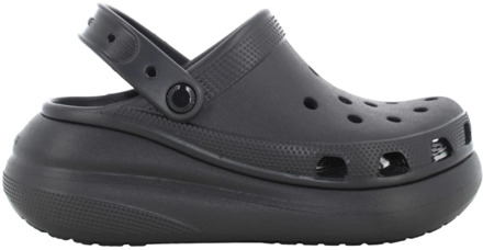 Crocs Zwarte Plateauklomp met Comfort Technologie Crocs , Black , Dames - 37 Eu,38 Eu,36 Eu,39 EU